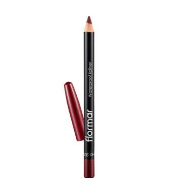 FLORMAR W.PROOF LIPLINER PENCIL 205 ELEGANT BORDEAUX
