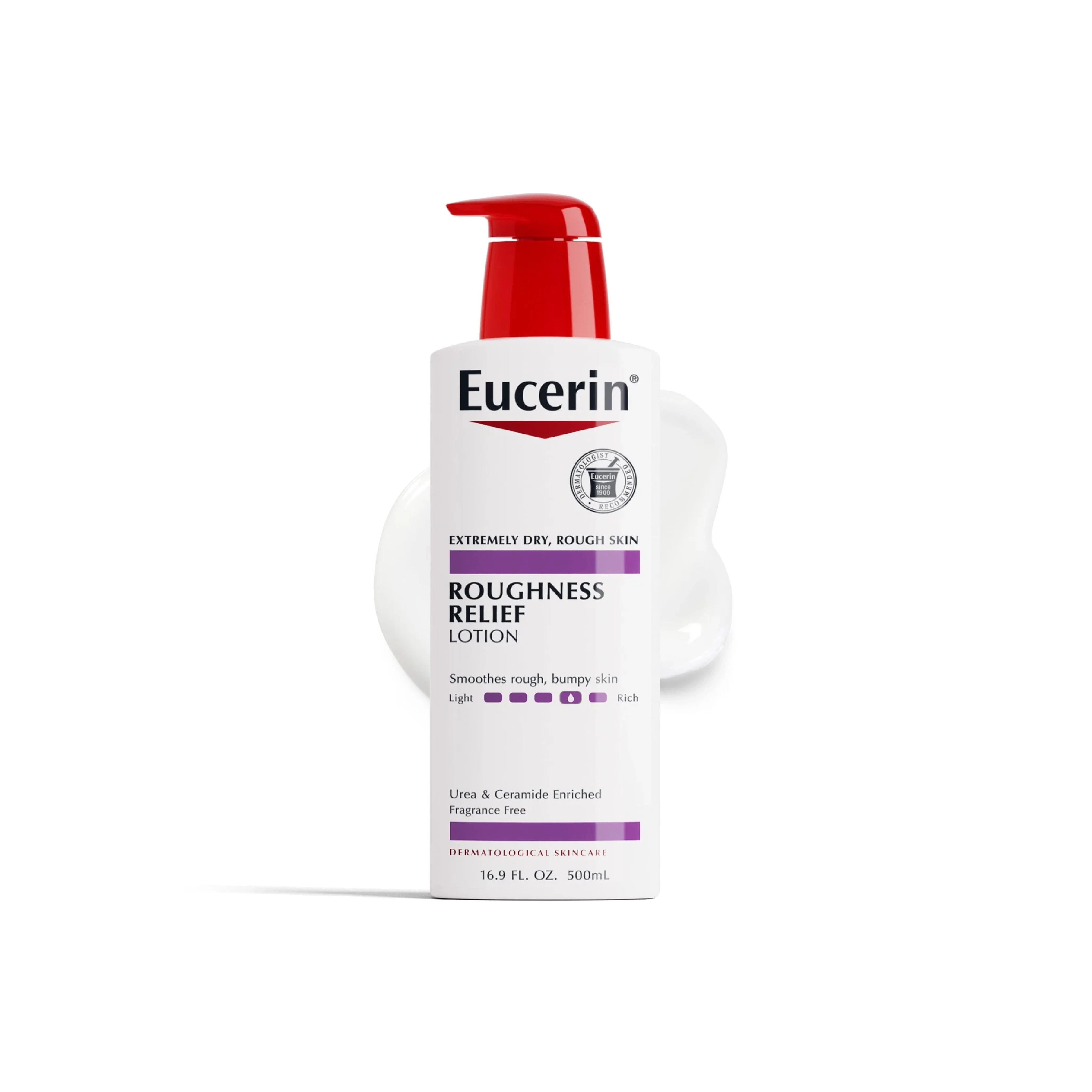 Eucerin Roughness Relief Lotion, Full Body 500 mL - 63119