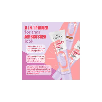 Essence Wonder Full 5 In 1 Primer – 10 - 69937