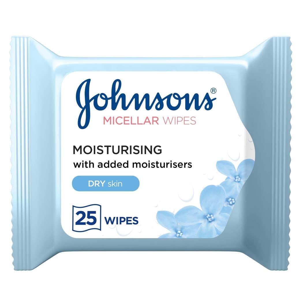 Johnson & Johnson Makeup Remover Dry Skin - 70127