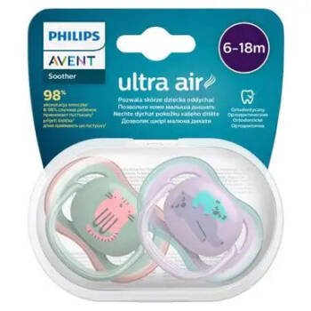 Avent Scf085/06 Sthr 6-18 2pc Ultra Air