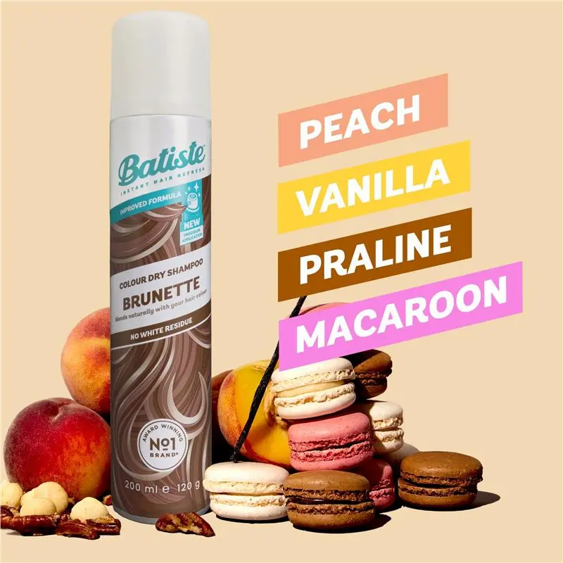 Batiste Dry Shampoo Brunette 200 mL - 70151