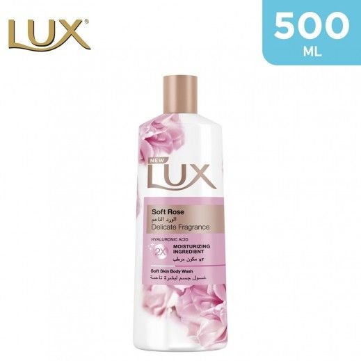 LUX SHOWER GEL SOFT ROSE 500 ML OFF 15% - 57764