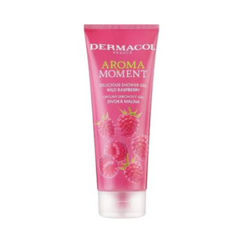 Dermacol Aroma Moment Shower Gel – Wild Raspberry 250 mL - 59727