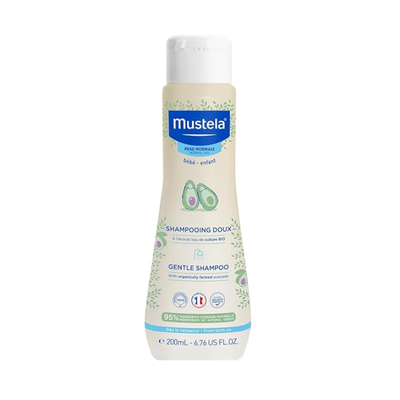 Mustela Gentle Shampoo 200 mL