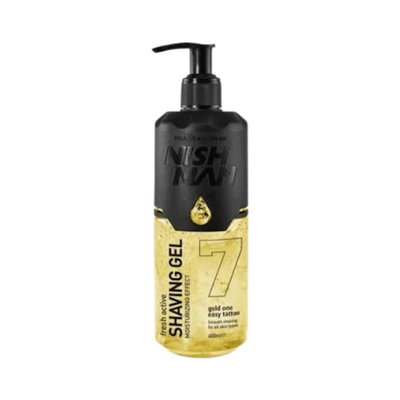 Nishman After Shave Cream + Cologne2 In1 04 (gold One 200 mL - 59748