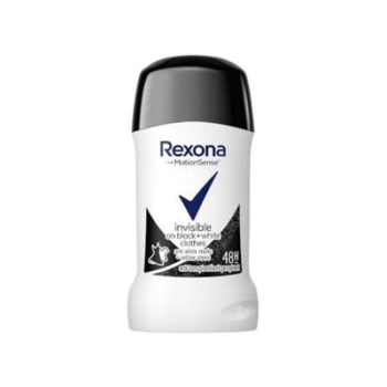 Rexona Stick Invisible On Black+white Clothes 40 g - 59754