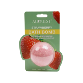 Auquest Bath Bomb Strawberry100G - 59499