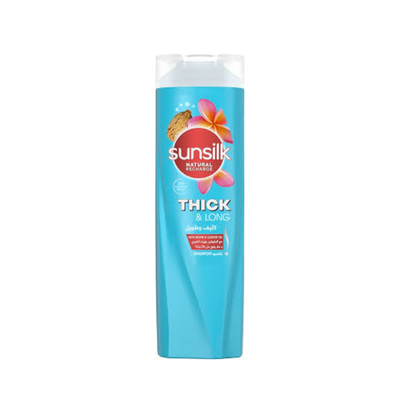 Sunsilk Thick & Long Shampo 400 mL - 59823