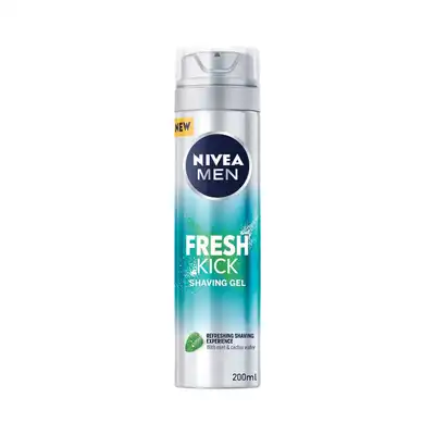 Nivea Fresh Kick Shaving Gel 200 mL