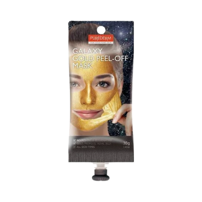 Purederm Galaxy Gold Peel-off Mask - 59827