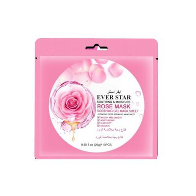 Ever Star Rose Face Mask 25 g - 59519