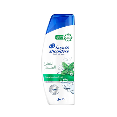Head & Shoulders Shampoo Refreshing With Menthol 190 mL - 59525