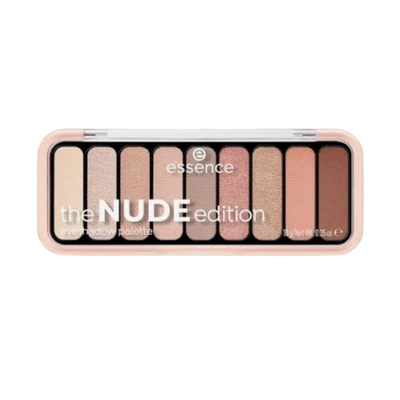 Essence – The Nude Edition Eyeshadow Palette 10 - 59866