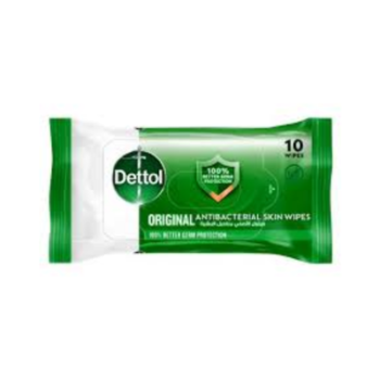 Dettol Wipes Srp 10 pcs