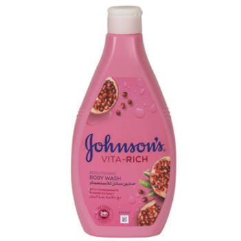 Johnson & Johnson Vita‑rich Brightening Body Wash With Pomegranate Flower Extract 400 mL - 59917