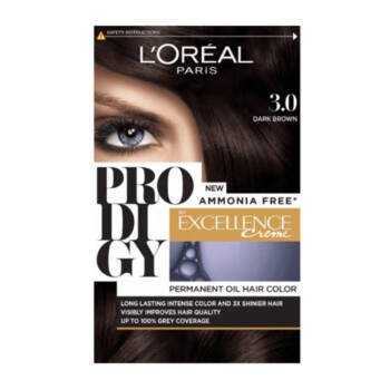 Loreal Oil Hair Color Dark Brown 3.0 - 59931