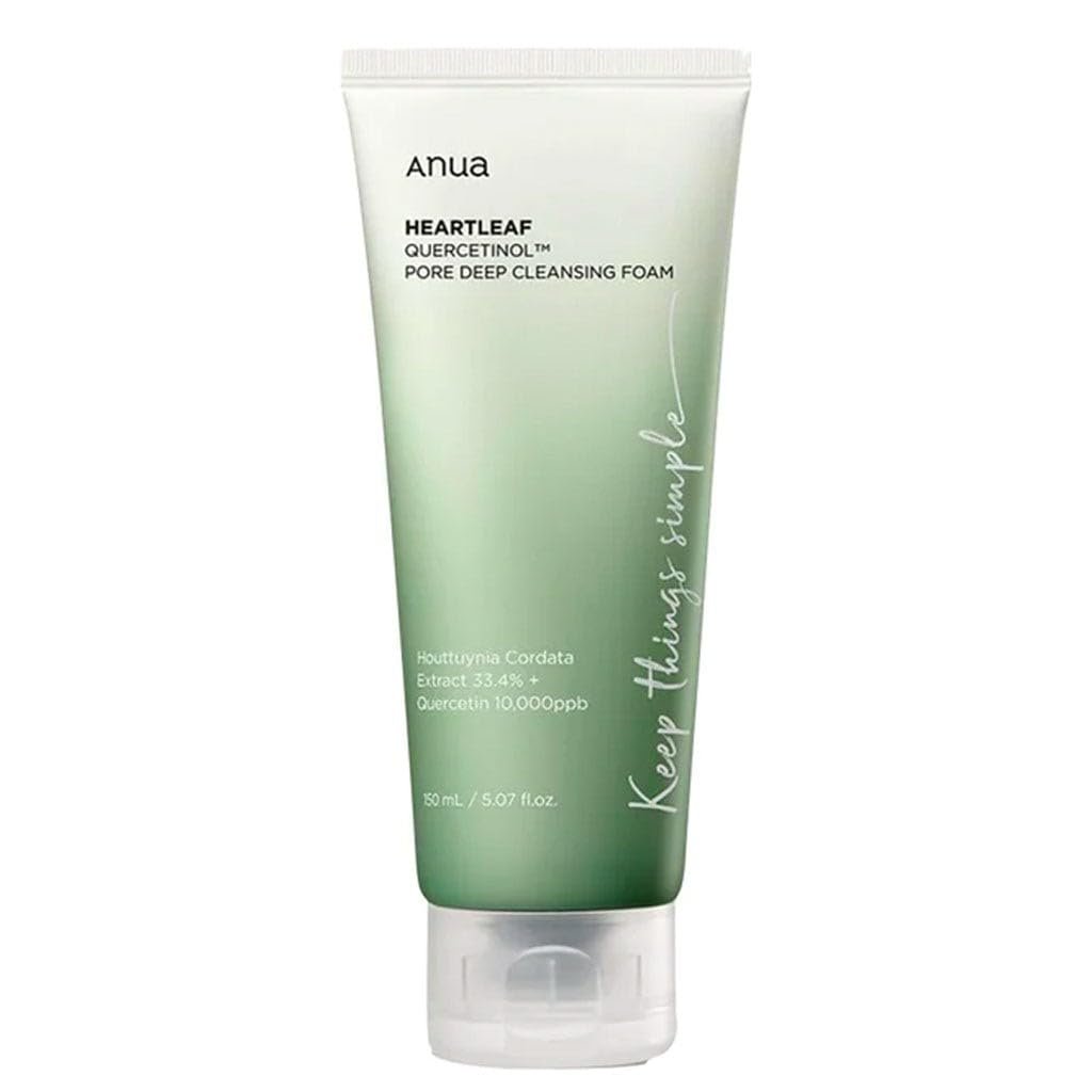 Anua Heartleaf Quercetinol Pore Deep Cleansing Foam 150 mL - 59919
