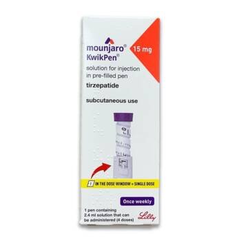 Mounjaro 15 Mg/0.6 Ml Tirzepatide Kwikpen ×4