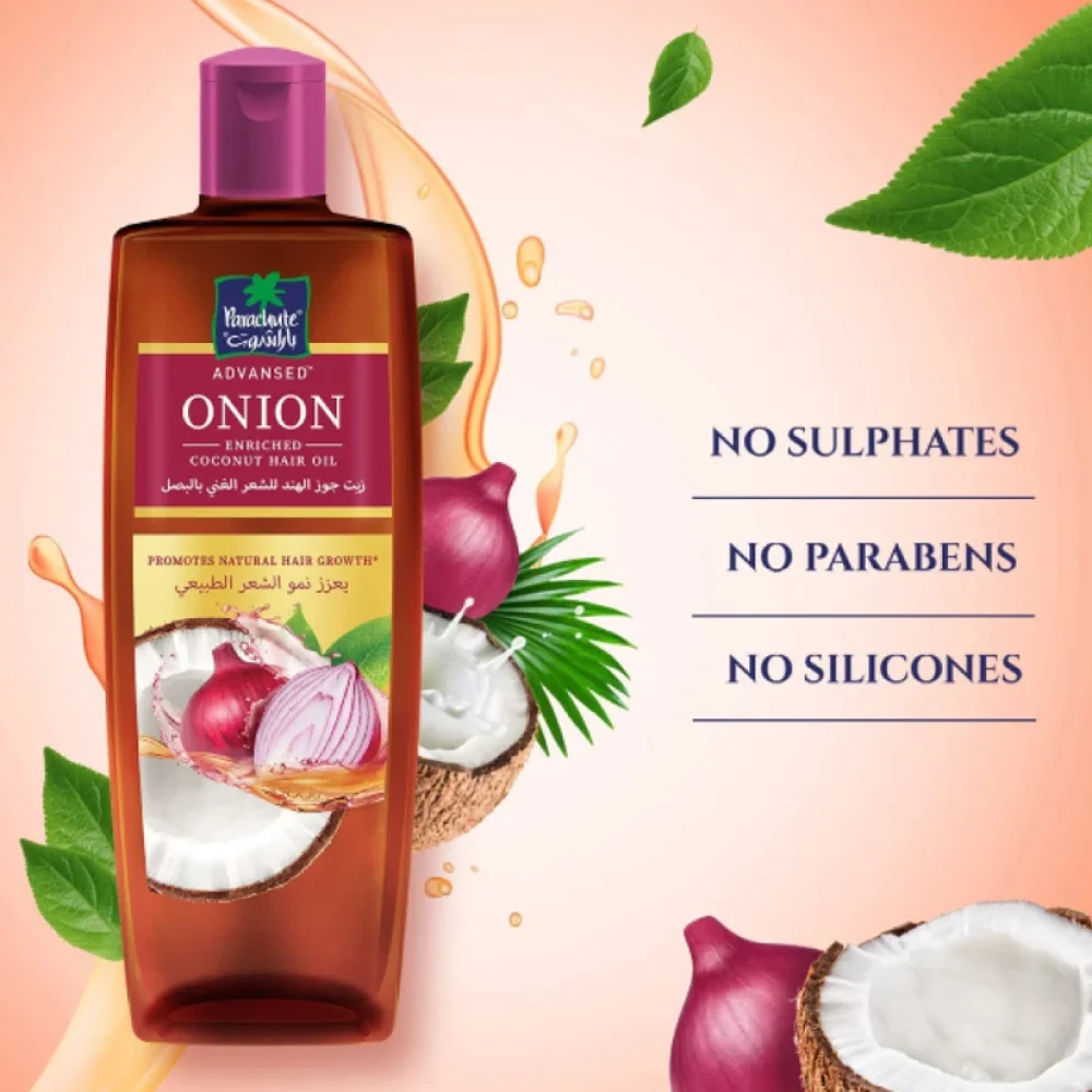 Parachute Onion Hairfall Oil 300 mL - 69606