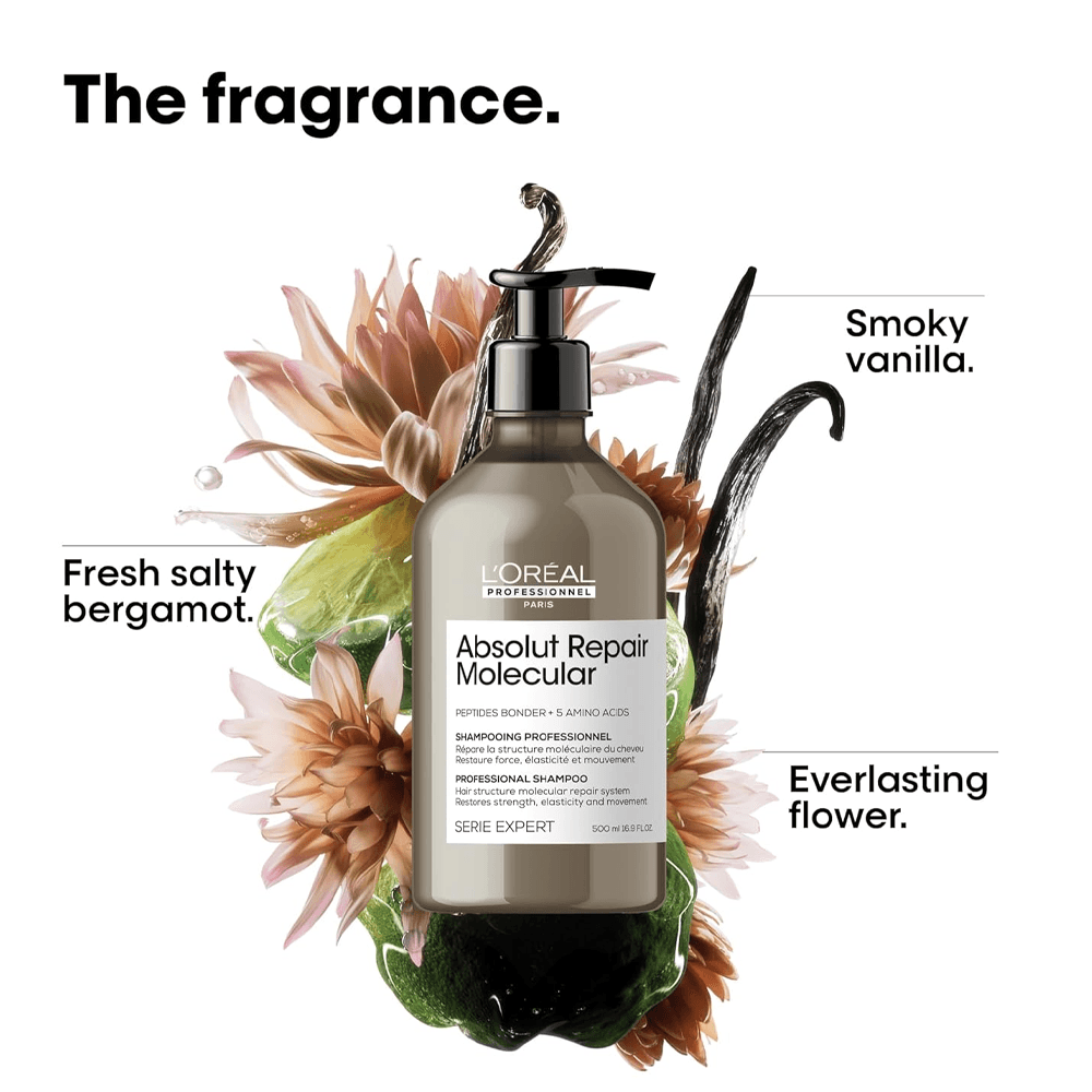 Loreal Professionnel Absolut Repair Molecular Shampoo 500 ml - 69501