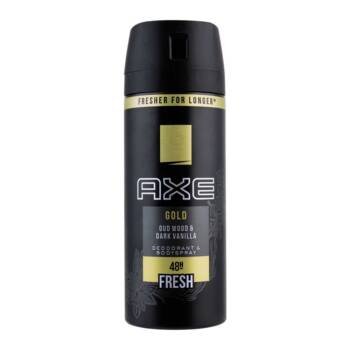 Axe Gold Oud Wood & Dark Vanilla Body Spray For Men (150 Ml) - 59925