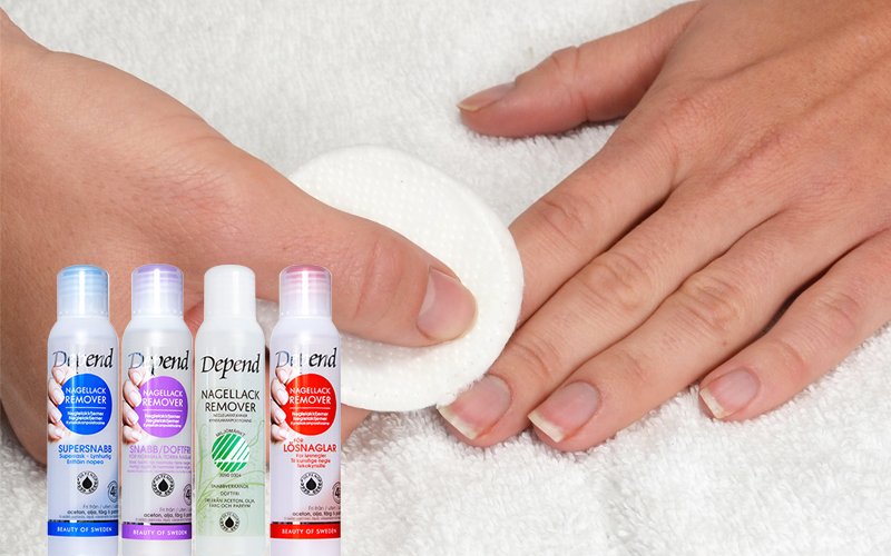 Depend Nail Polish Remover – Green (Super Quick) 100 ml - 69636