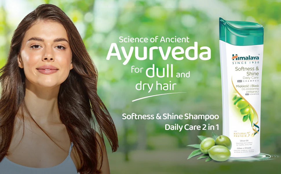 Himalaya Hair Shampoo Soften And Shine With Olive Oil 400 mL - 69537