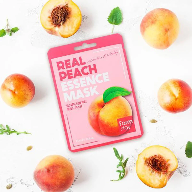 Farm Stay Real Peach Essence Mask - 69532