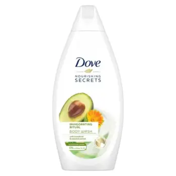 Dove Nourishing Body Wash With Avocado&Calendula 500Ml - 60107