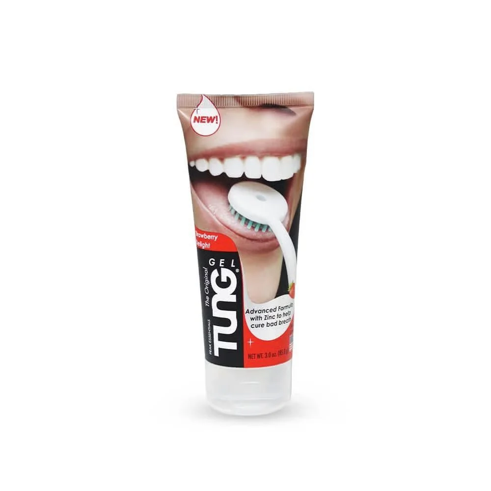 Tung Gel Strawberry Tongue Cleaner 85ml - 60469