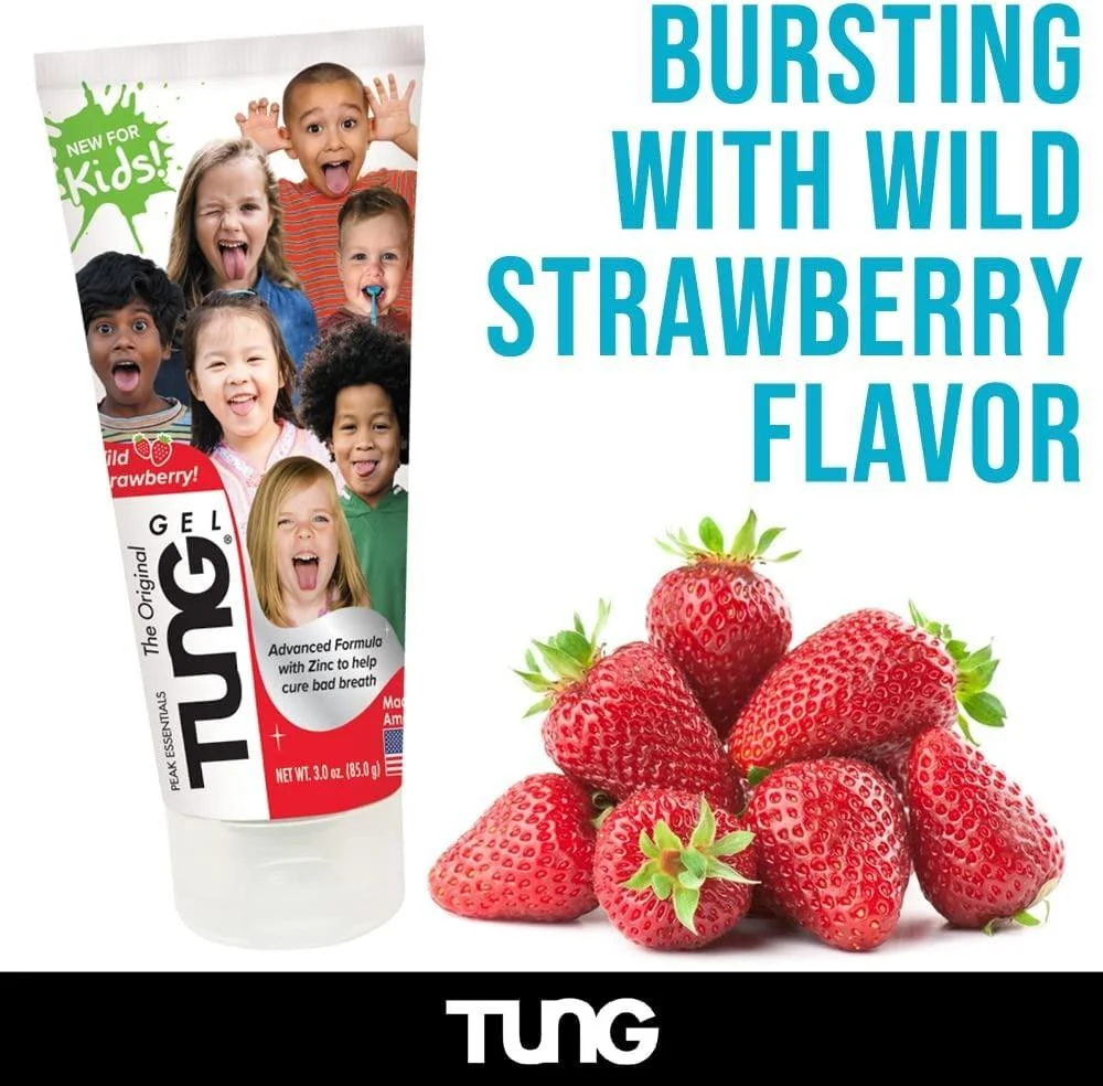 Tung Gel Strawberry Tongue Cleaner 85ml - 69460