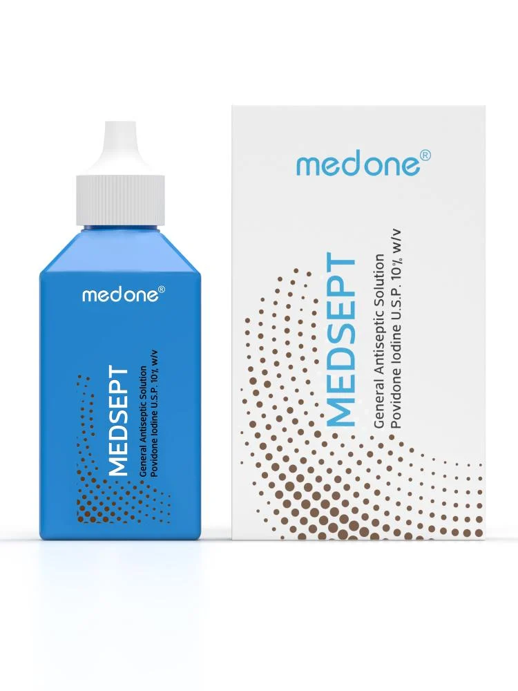 Medon Medcept General Antiseptic Solution Povidone-Iodine 10% – 60 Ml - 69425