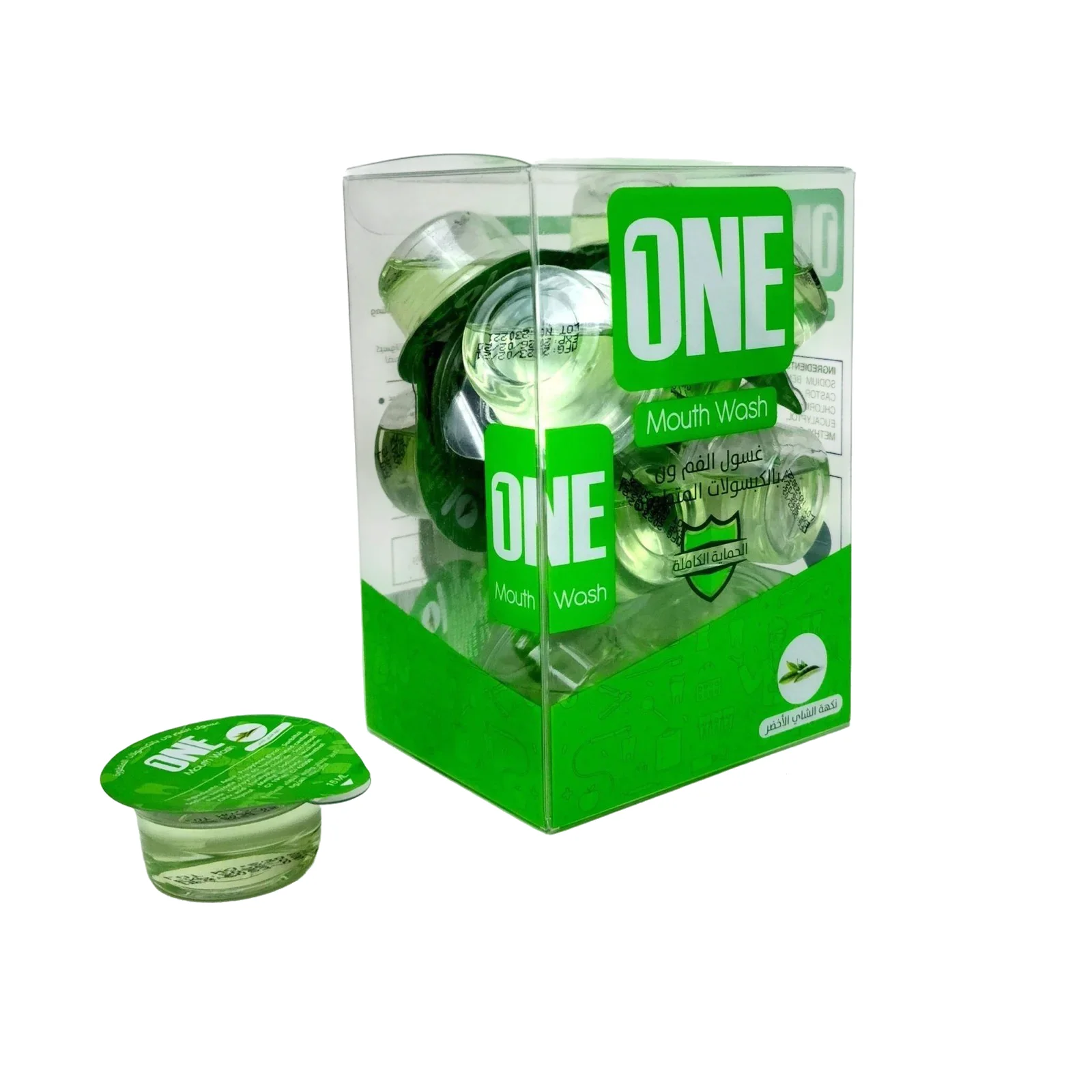 One Mouth Wash Mint - 60149