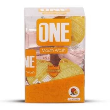 One Advanced Capsule Mouthwash – Peach Flavor (20 Capsules × 15 Ml) - 59909