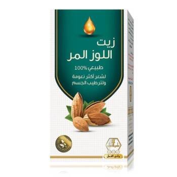 Wadi Alnahl Bitter Almond Oil For Body & Hair 125 mL - 59913