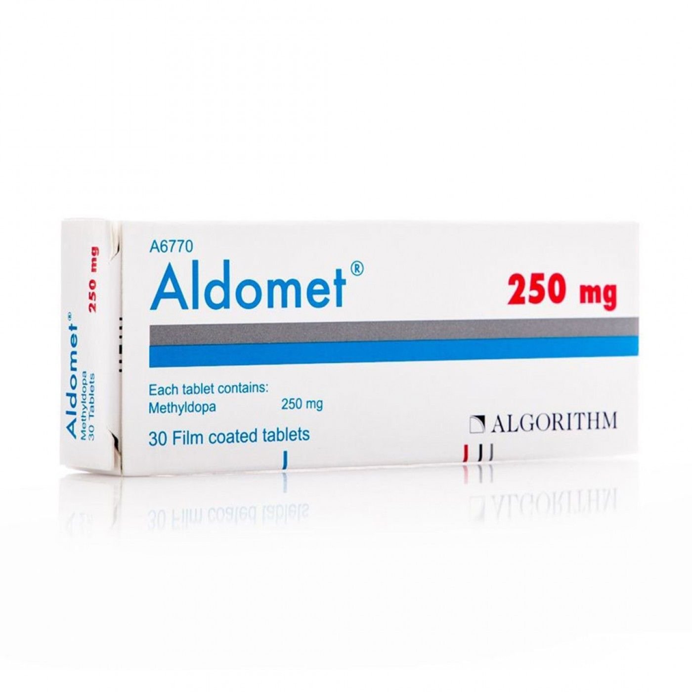 ALDOMET 250MG TAB - 62335