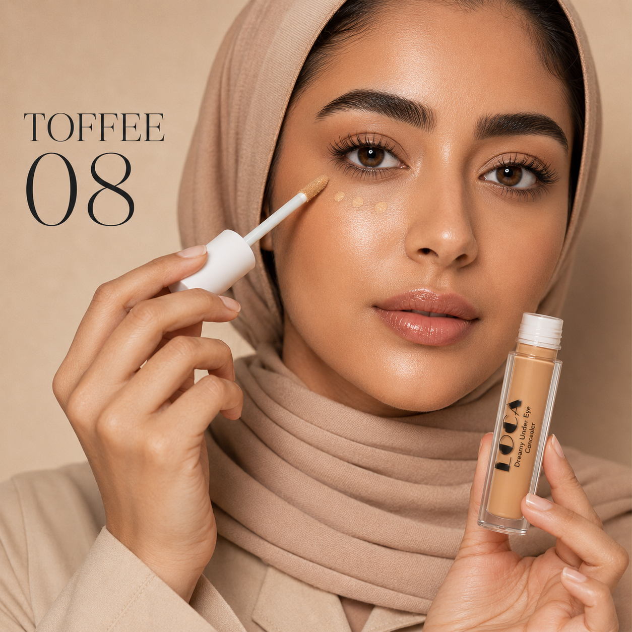 LOCA Concealer – TOFFEE (Medium Honey Warm 08) - 75796