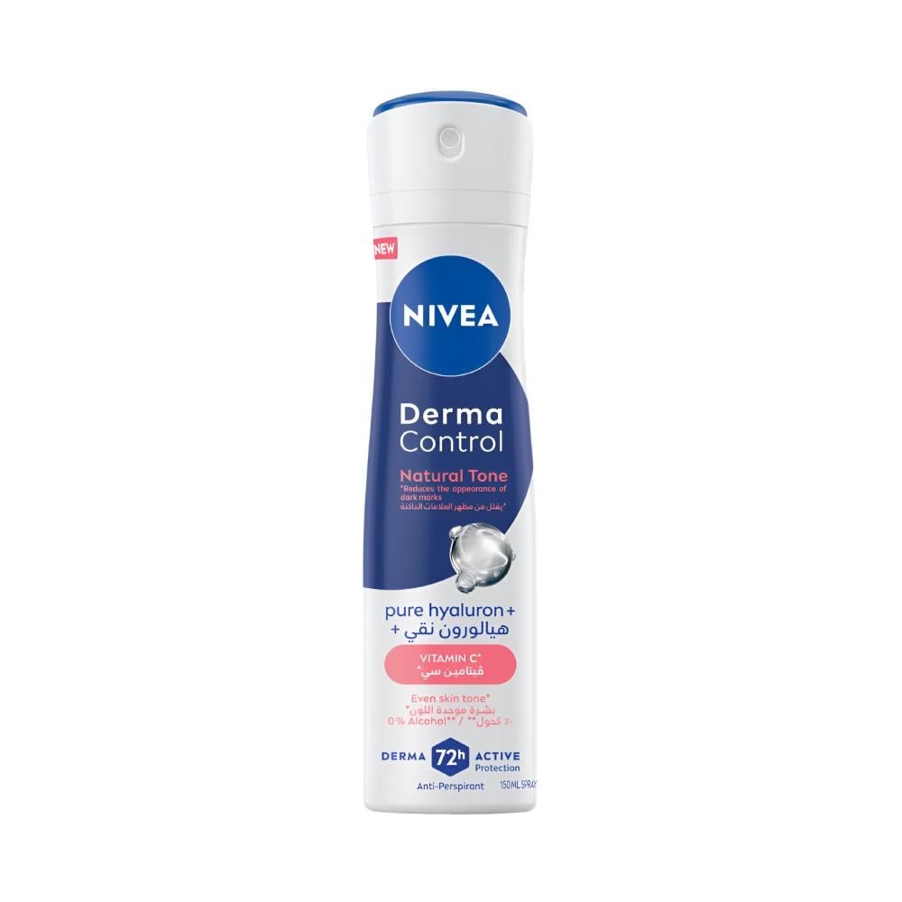 NIVEA DERMA CONTROL PURE HYALURON SPRAY 150 ML - 62278