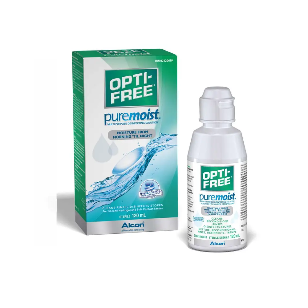 OPTI-FREE Express Disinfecting Solution – 120 ml - 69189
