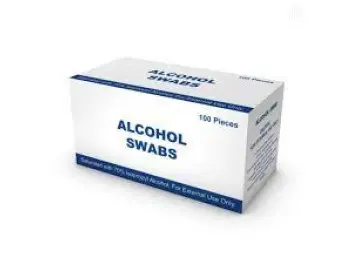 VERONA GAUZE SWAB 100 PCS - 63683