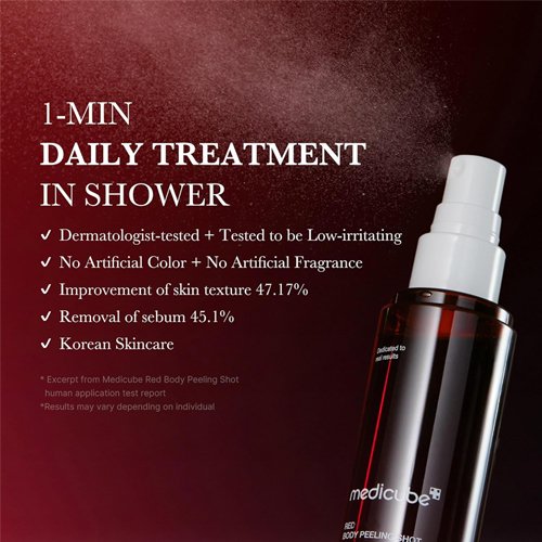 MEDICUBE RED ACNE BODY PEELING SHOT 110 G - 69184