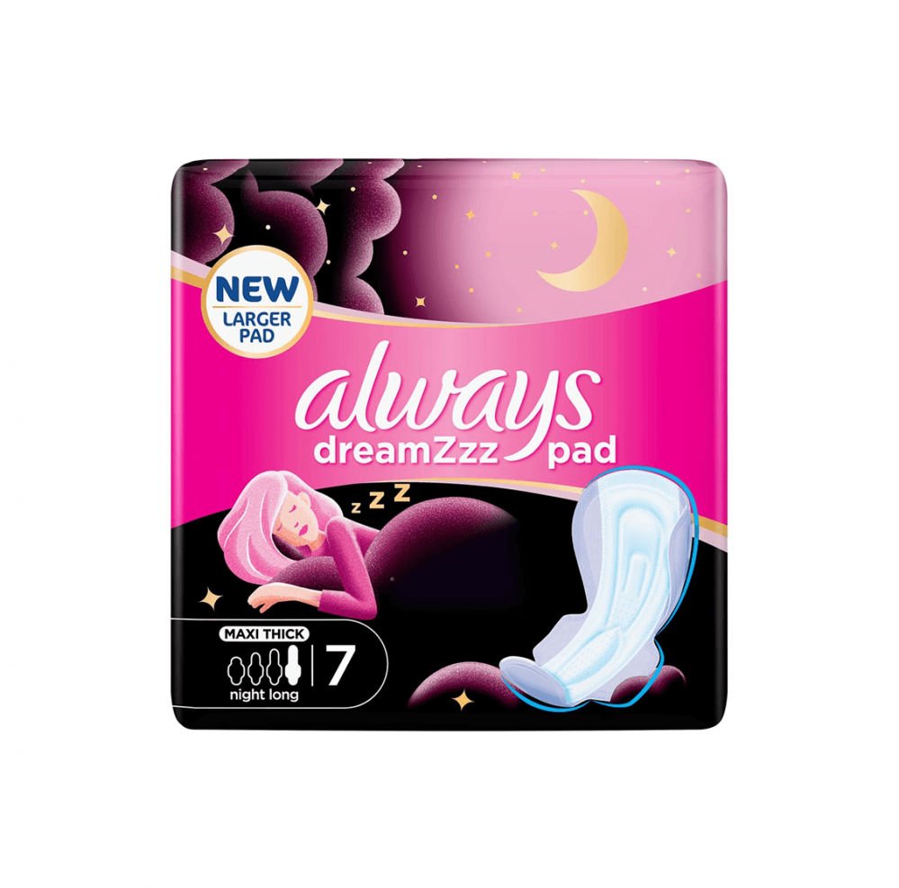 ALWAYS DREAMZ PAD 7 PADS - 62300