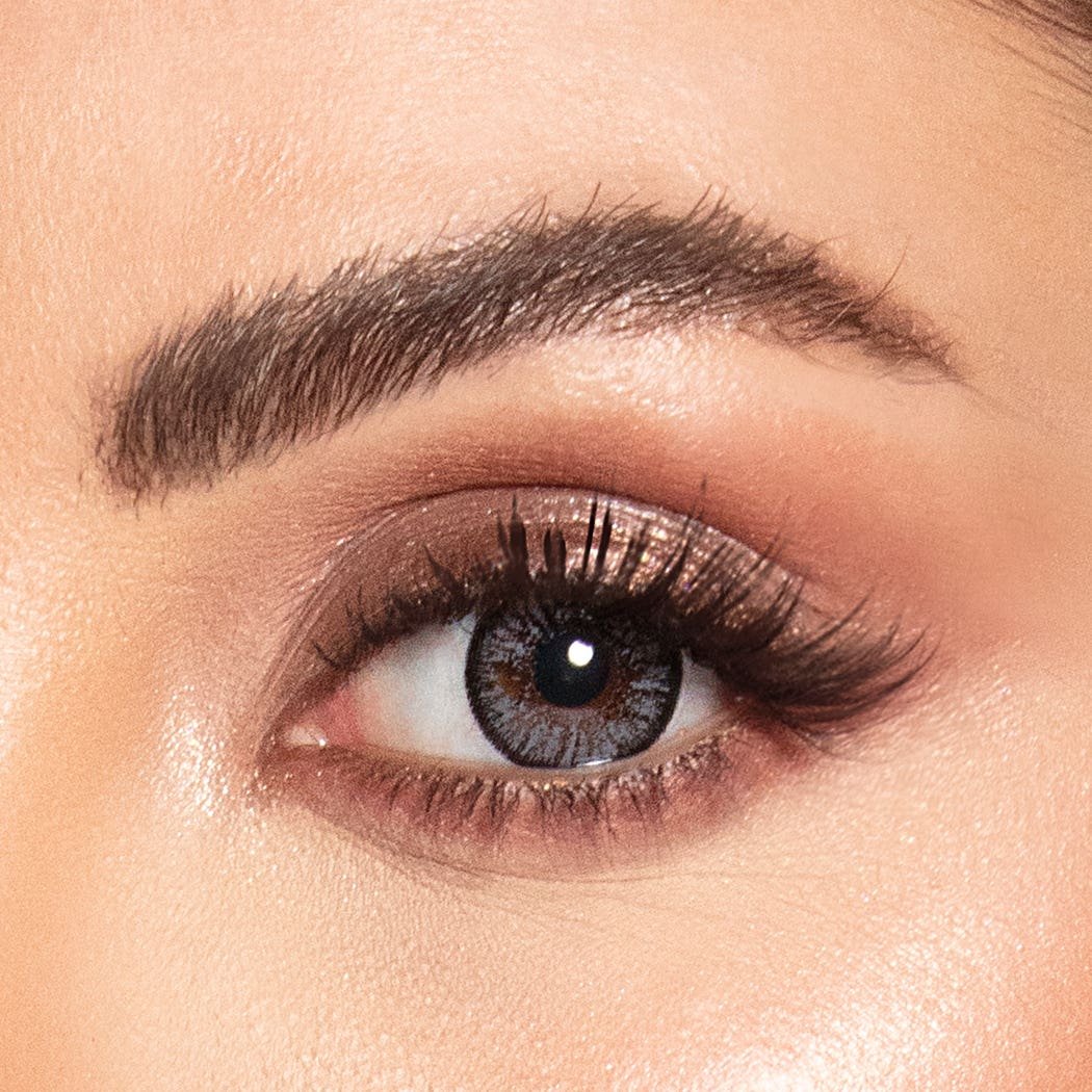 AMARA COLOR CONTACT LENS-CHARCOAL GRAY - 62417