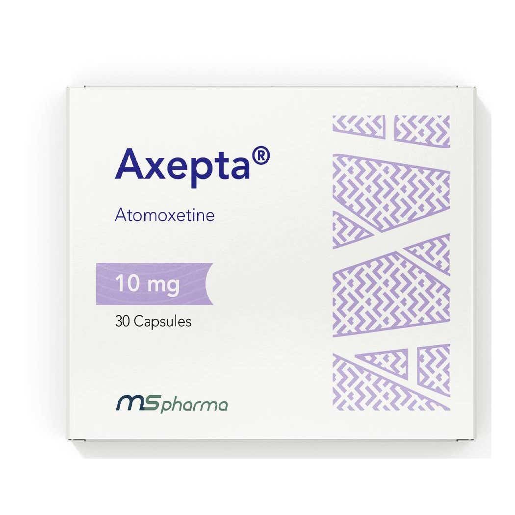 AXEPTA 10MG 30 CAP - 62331
