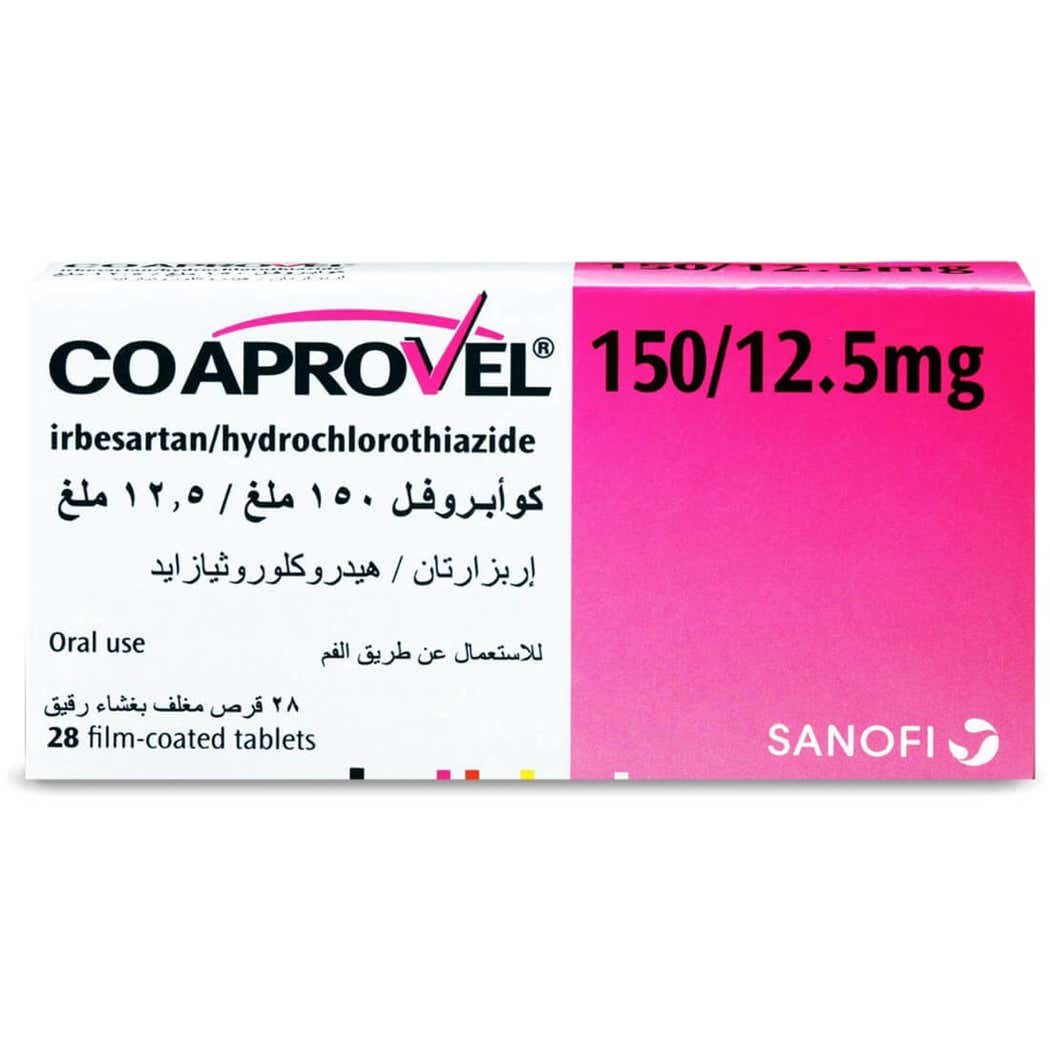 CO APROVEL 150/12.5MG 28 TAB - 62337