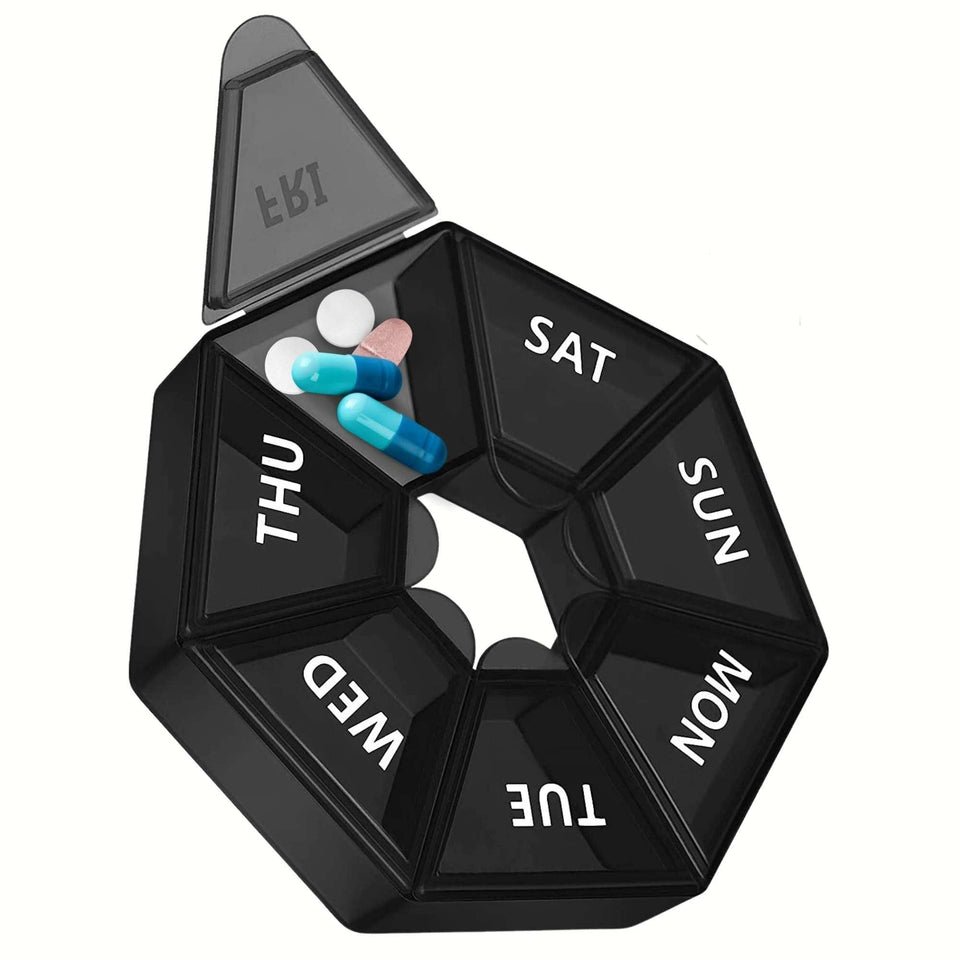 SILVA PILL BOX WEEKLY - 62445