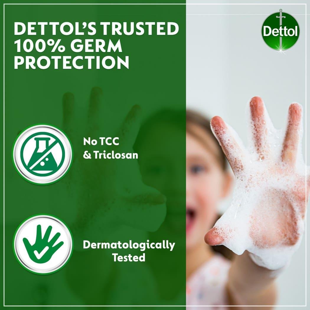 DETTOL Hand Wash SENSITIVE 200 ML - 69274