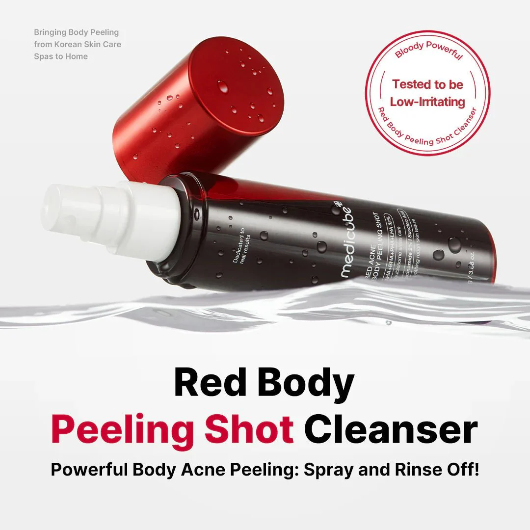 MEDICUBE RED ACNE BODY PEELING SHOT 110 G - 69185