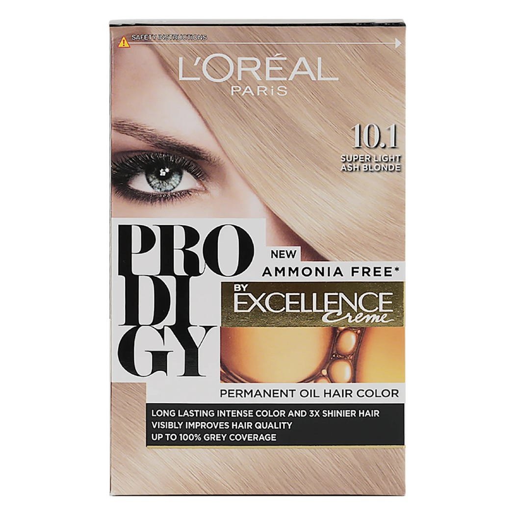LOREAL PARIS SUPER LIGHT ASH BLONDE - 62327